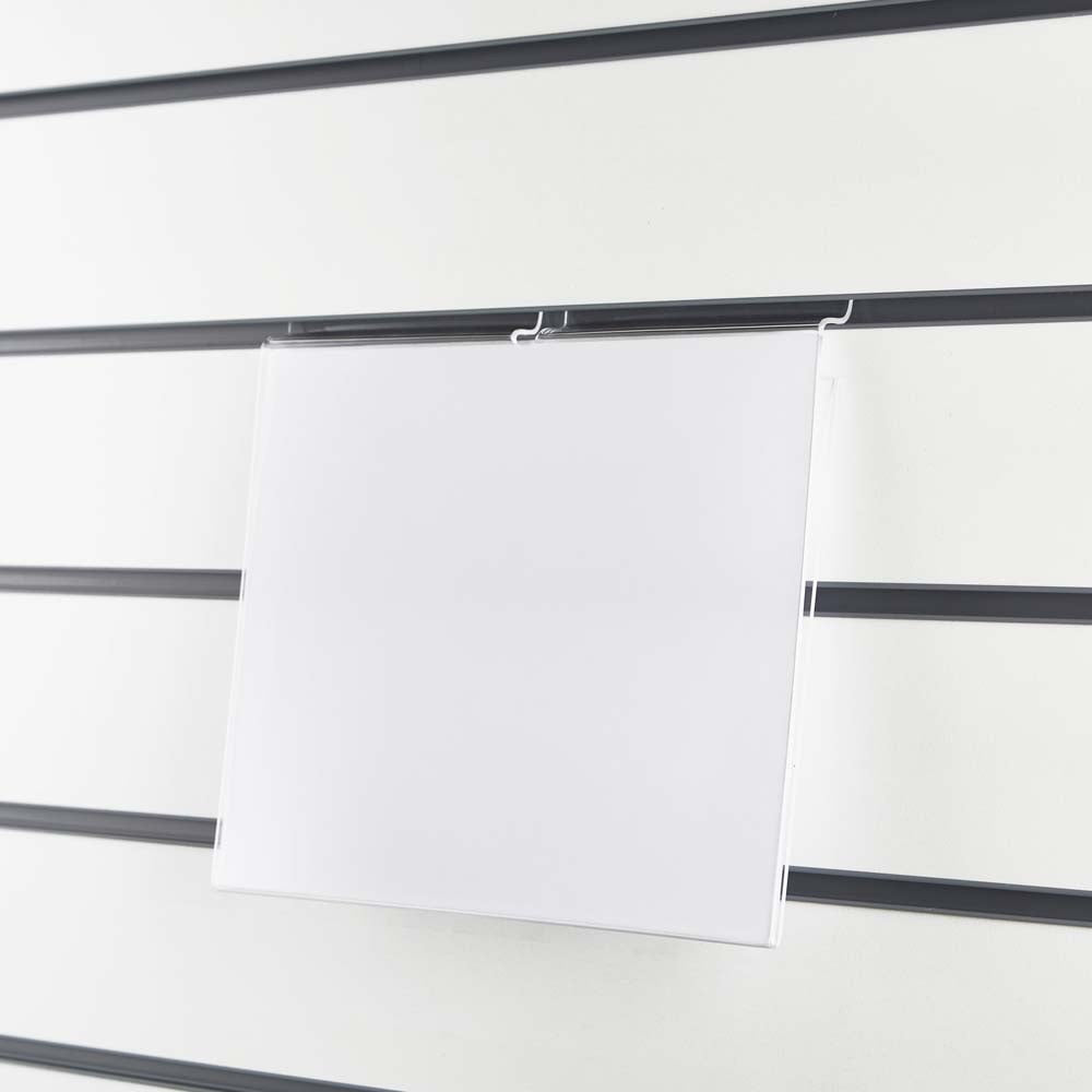 Acrylic Poster Holder for Slatwall - A4 Landscape