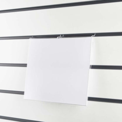 Acrylic Poster Holder for Slatwall - A4 Landscape