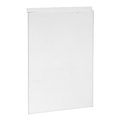 Acrylic Poster Holder for Slatwall - A4 Portrait