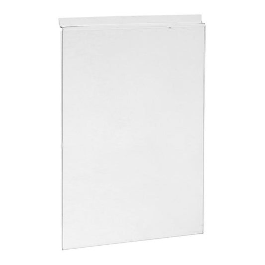 Acrylic Poster Holder for Slatwall - A4 Portrait
