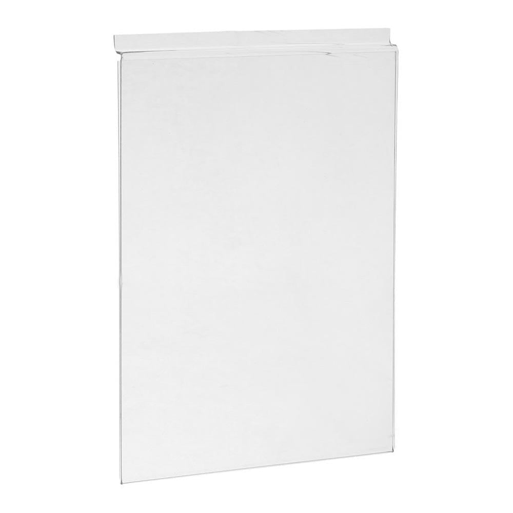 Acrylic Poster Holder for Slatwall - A3 Portrait
