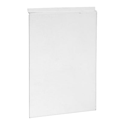 Acrylic Poster Holder for Slatwall - A3 Portrait