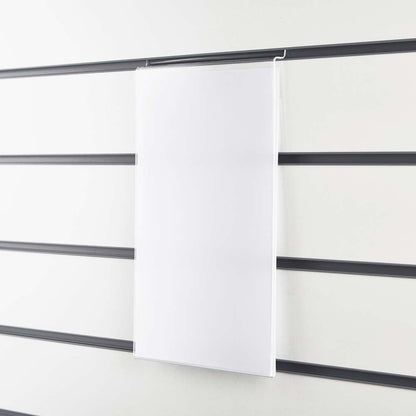 Acrylic Poster Holder for Slatwall - A3 Portrait