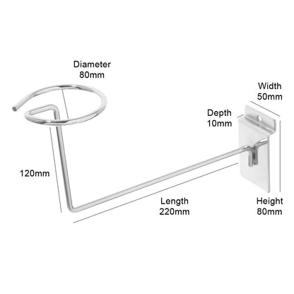 Millinery Arm for Slatwall