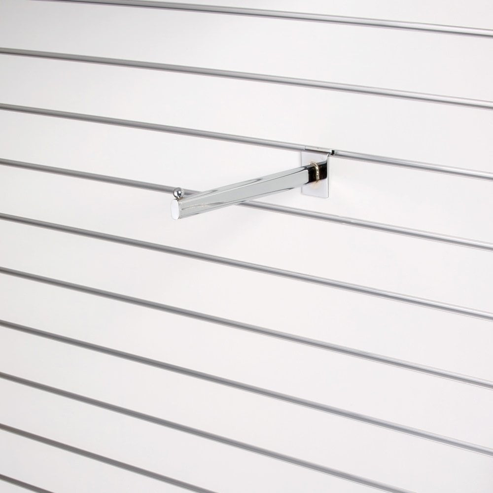 Forward Display Arm for Slatwall