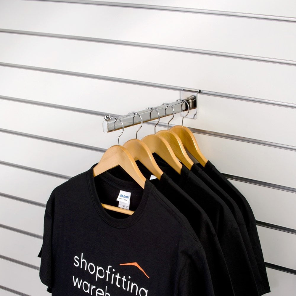 Forward Display Arm for Slatwall