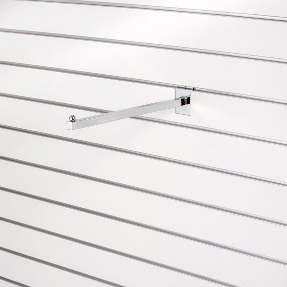 Forward Display Arm for Slatwall