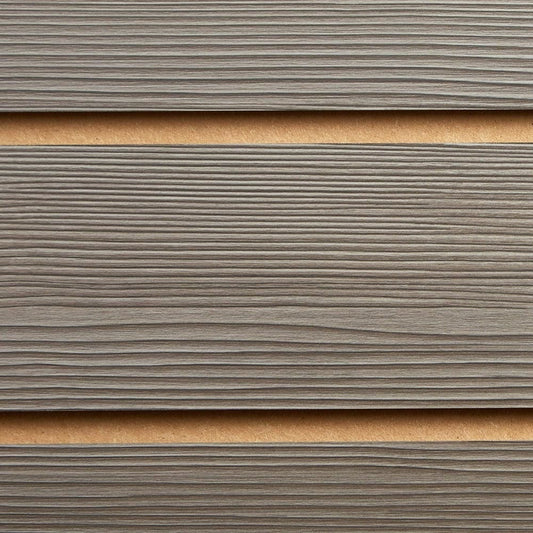 Pino Grey Slatwall Panel - 100mm Centres - 18mm MDF