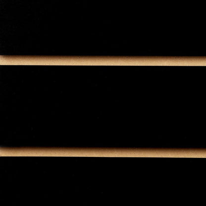 Black Slatwall Panel - 100mm Centres - 18mm MDF