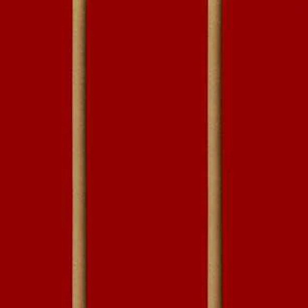 Red Slatwall Panel - 100mm Centres - 18mm MDF