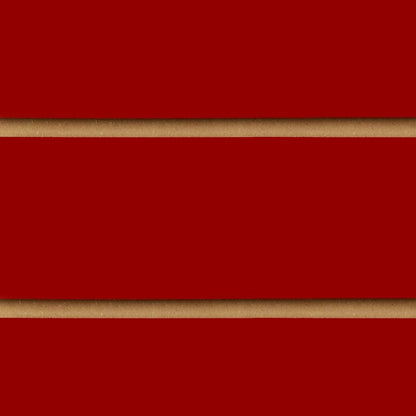Red Slatwall Panel - 100mm Centres - 18mm MDF