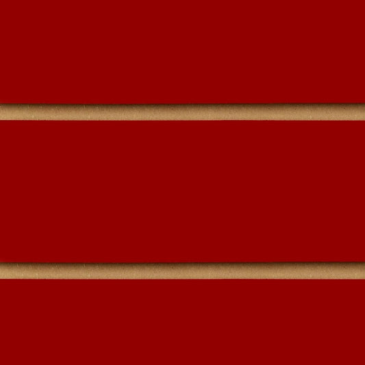Red Slatwall Panel - 100mm Centres - 18mm MDF