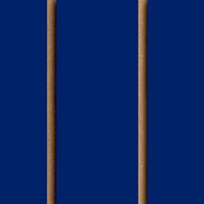 Blue Slatwall Panel - 100mm Centres - 18mm MDF