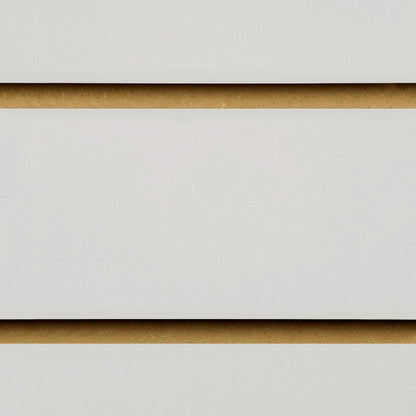 Grey  Slatwall Panel - 100mm Centres - 18mm MDF