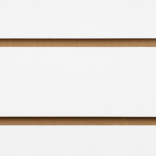 White Slatwall Panel - 100mm Centres - 18mm MDF
