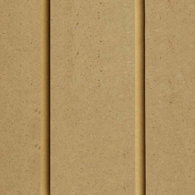 Unfinished Slatwall Panel - 100mm Centres - 18mm MDF
