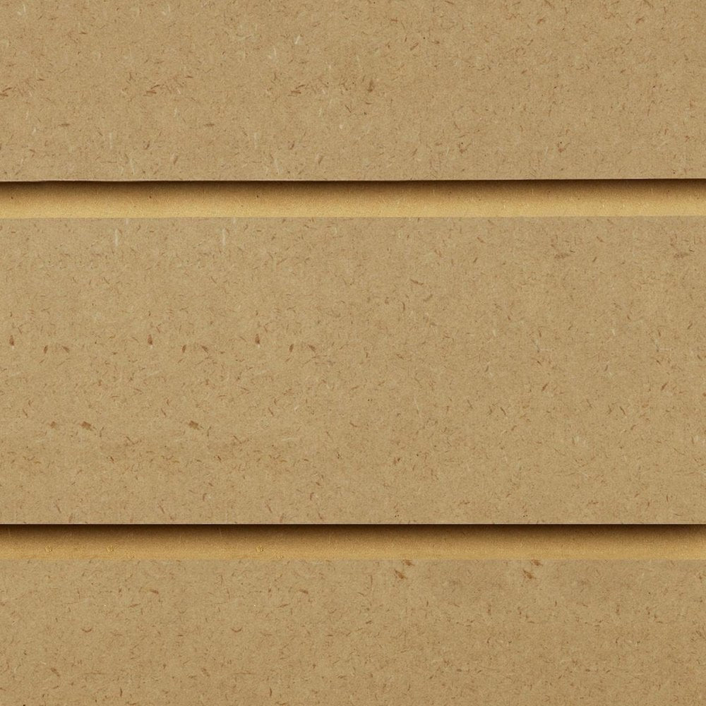 Unfinished Slatwall Panel - 100mm Centres - 18mm MDF