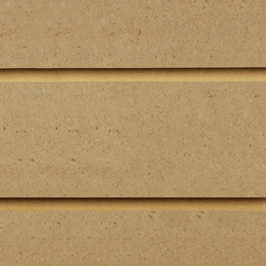 Unfinished Slatwall Panel - 100mm Centres - 18mm MDF