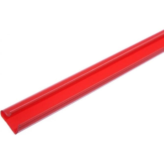Pack of Red Slatwall Inserts