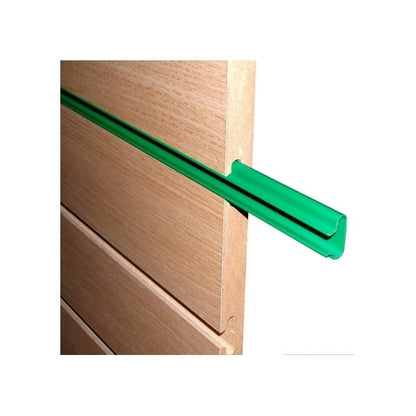 Pack of Green Slatwall Inserts