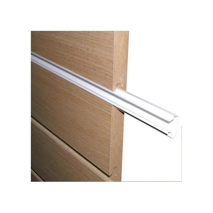 Pack of White Slatwall Inserts