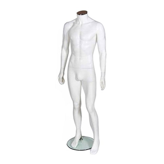 Zest Mannequin 04 - Male - Matt White