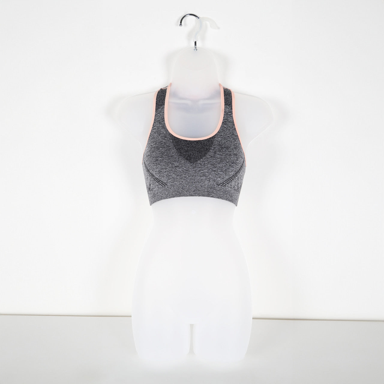 White Frosted Hanging Body Form - Female - H870mm
