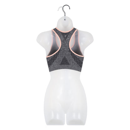 White Frosted Hanging Body Form - Female - H870mm