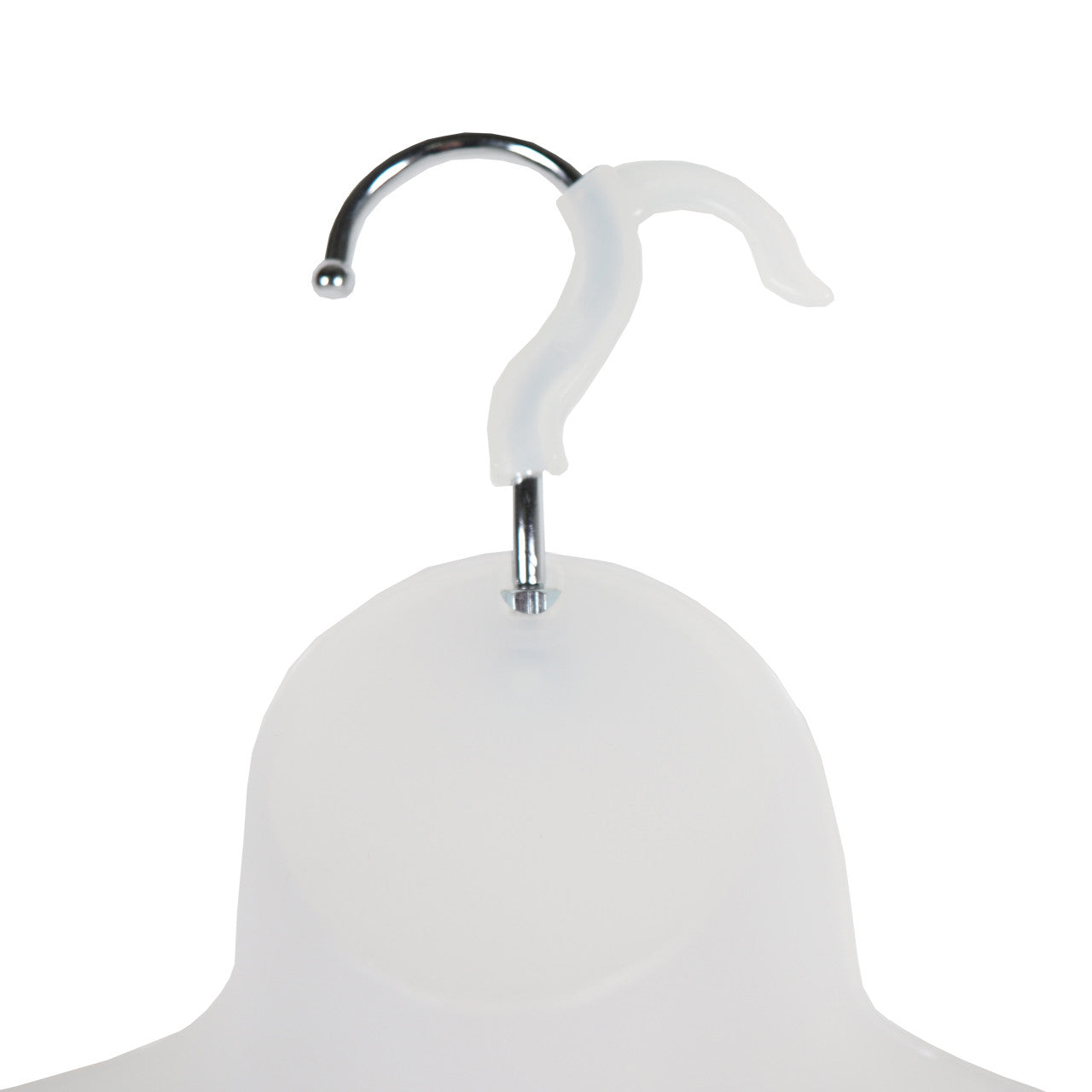 White Frosted Hanging Body Form - Female - H870mm