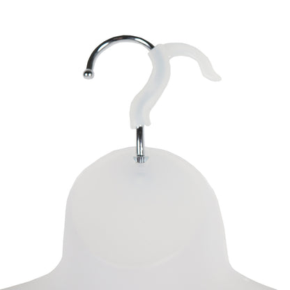 White Frosted Hanging Body Form - Female - H870mm