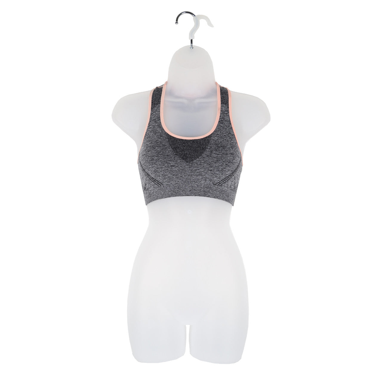 White Frosted Hanging Body Form - Female - H870mm