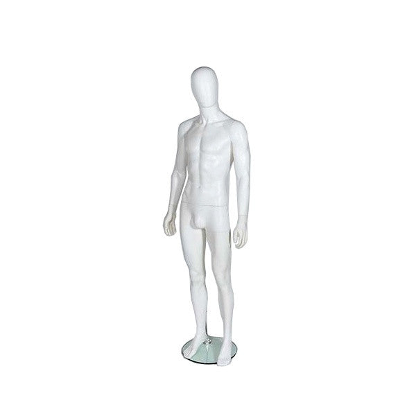 Spring Mannequin 03 - Male - Matt White