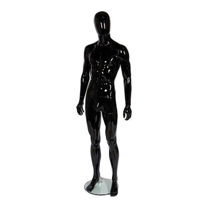 Dash Mannequin 05 - Male - Gloss Black