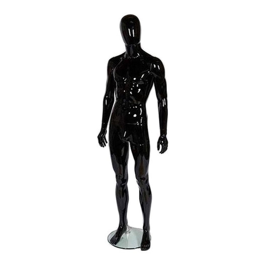 Dash Mannequin 05 - Male - Gloss Black