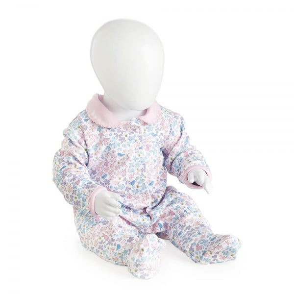 Faceless Baby Mannequin Babba 02 - Gloss White - Eco-Friendly Plastic