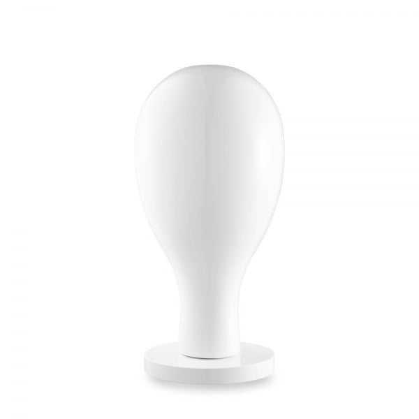 Faceless Mannequin Head - Unisex  - Eco-Friendly Plastic
