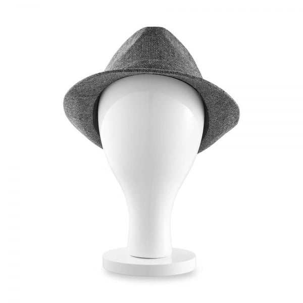 Faceless Mannequin Head - Unisex  - Eco-Friendly Plastic