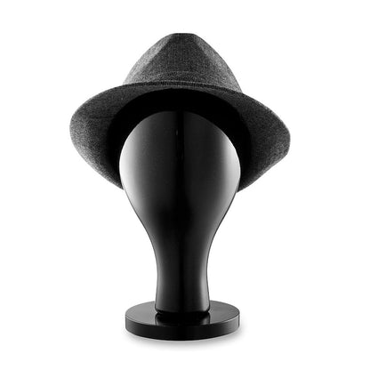 Faceless Mannequin Head - Unisex  - Eco-Friendly Plastic