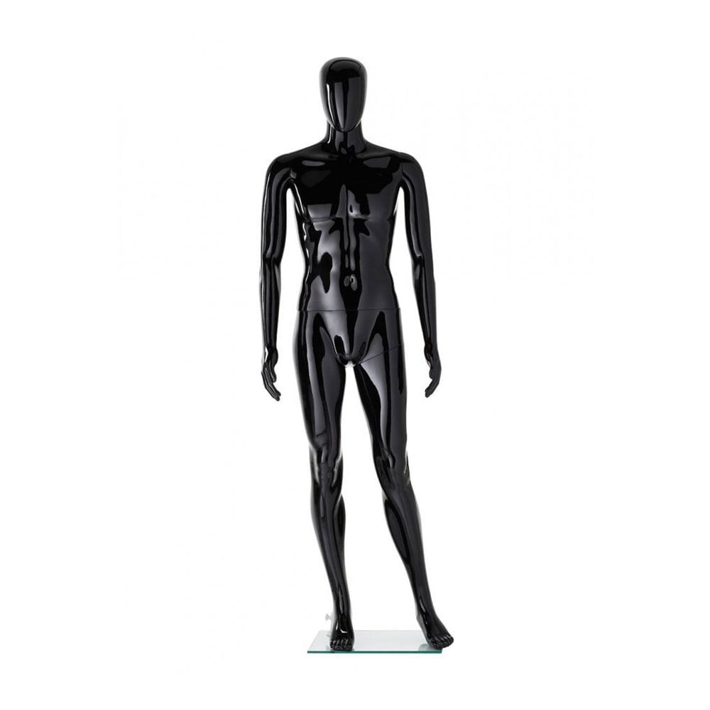 Vibe Mannequin 08 - Male - Gloss Black