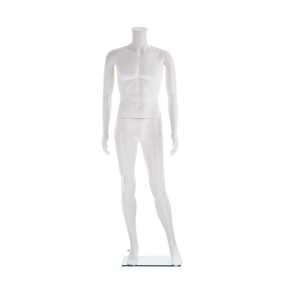 Pure Mannequin 02 - Male - Matt White