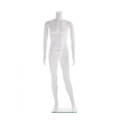 Pure Mannequin 02 - Male - Matt White