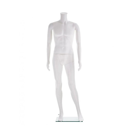 Pure Mannequin 02 - Male - Matt White