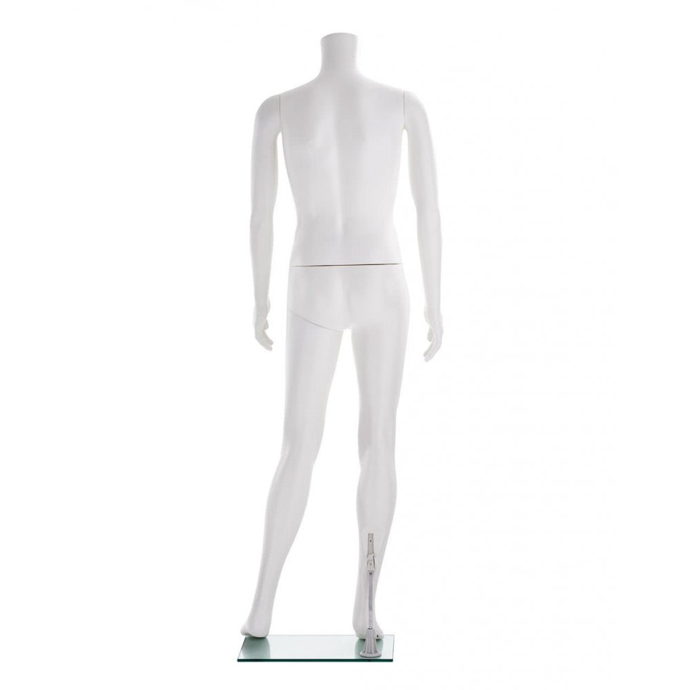 Pure Mannequin 02 - Male - Matt White