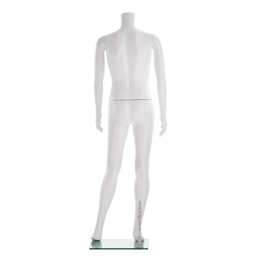 Pure Mannequin 02 - Male - Matt White