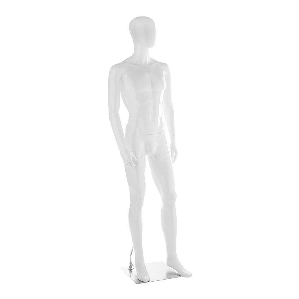 Pop Mannequin 06 - Male - Gloss White