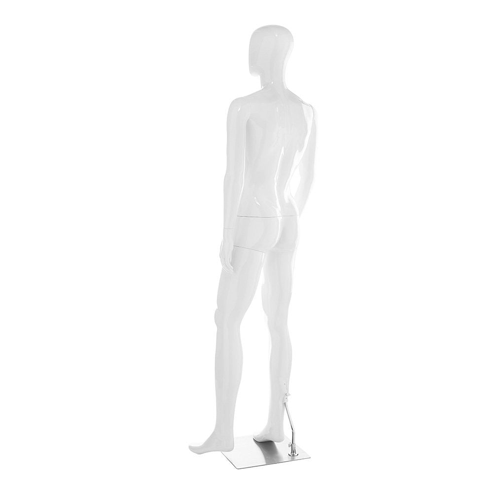 Pop Mannequin 06 - Male - Gloss White