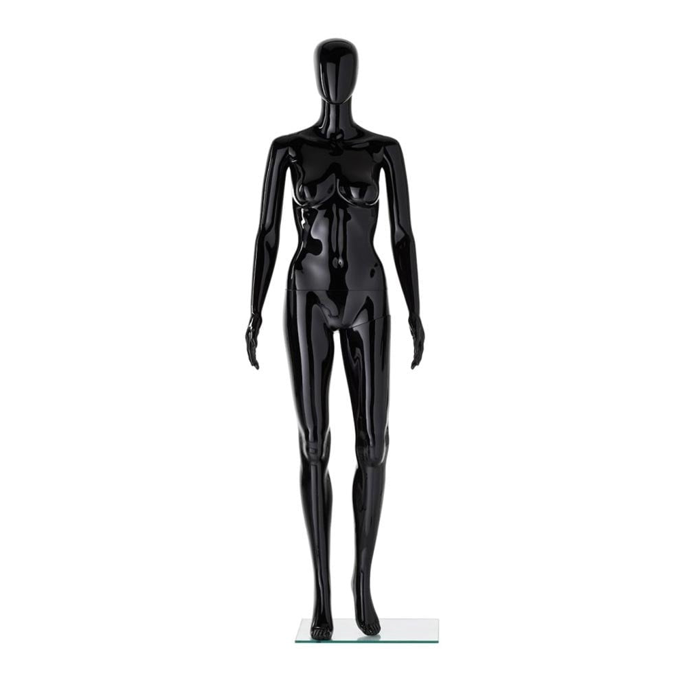 Vibe Mannequin 04 - Female - Gloss Black