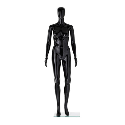 Vibe Mannequin 04 - Female - Gloss Black