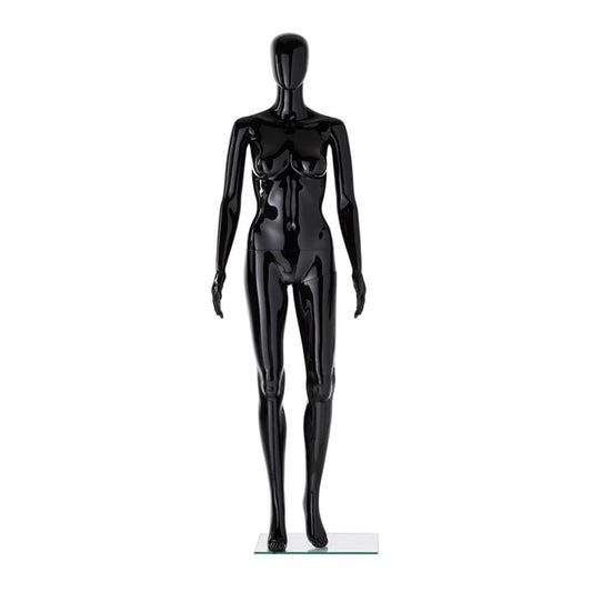 Vibe Mannequin 04 - Female - Gloss Black