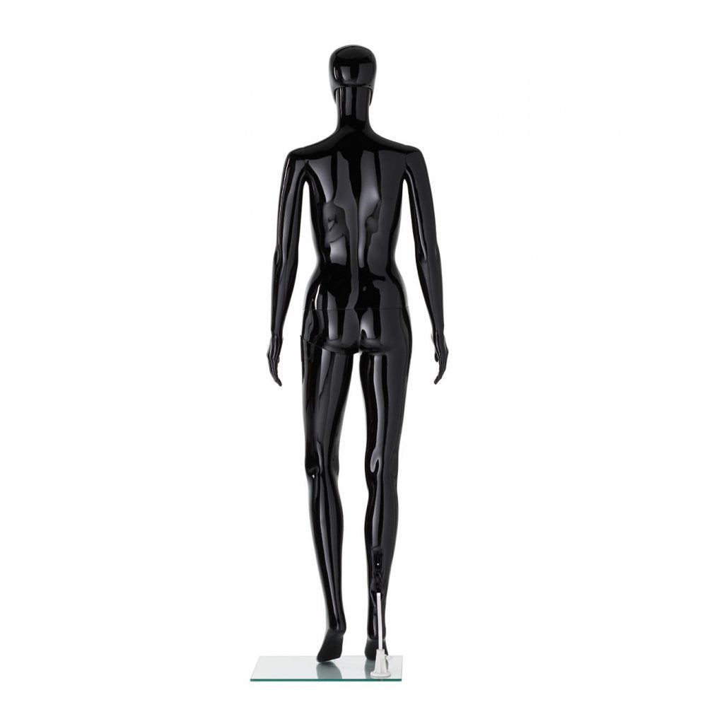 Vibe Mannequin 04 - Female - Gloss Black